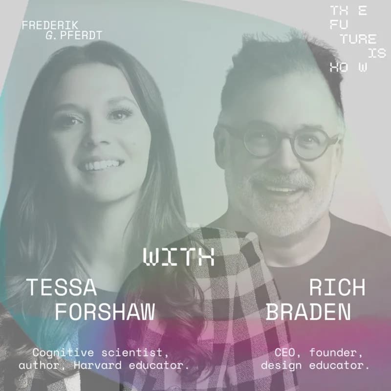 Tessa Forshaw and Rich Braden